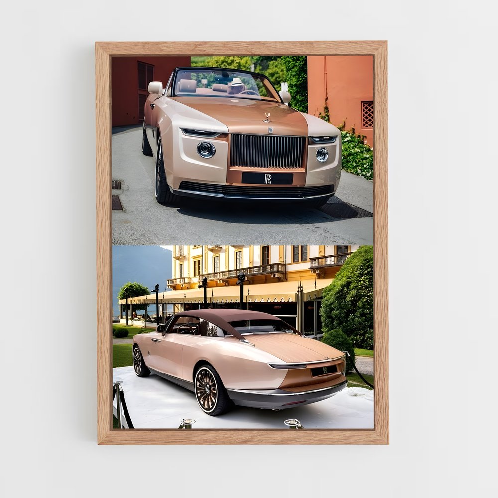 Poster Pink Dream Roadster – affiche Rolls-Royce (vue 4)